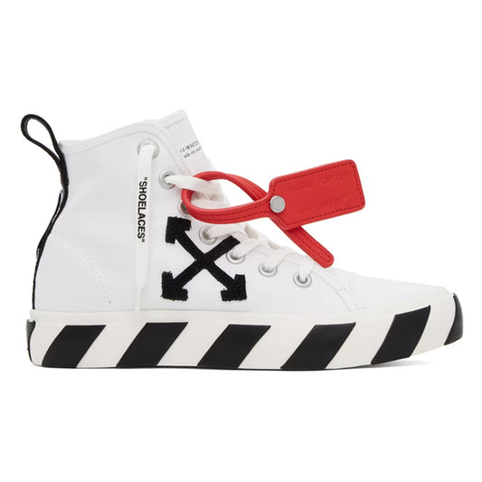 Off White Vulc Mid