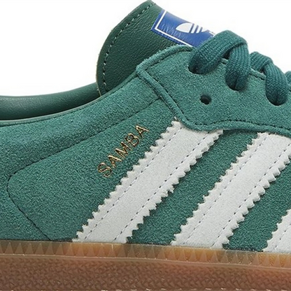 Adidas Samba Collegiate Green