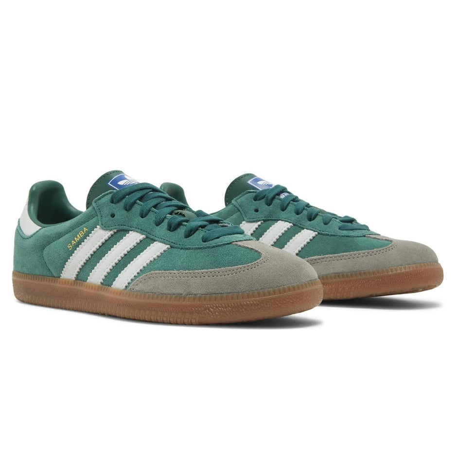 Adidas Samba Collegiate Green