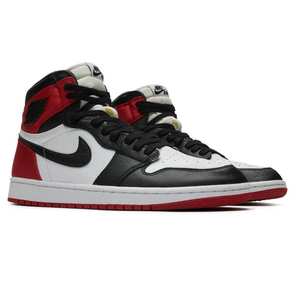 Jordan 1 Satin Black Toe