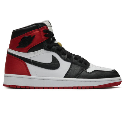 Jordan 1 Satin Black Toe