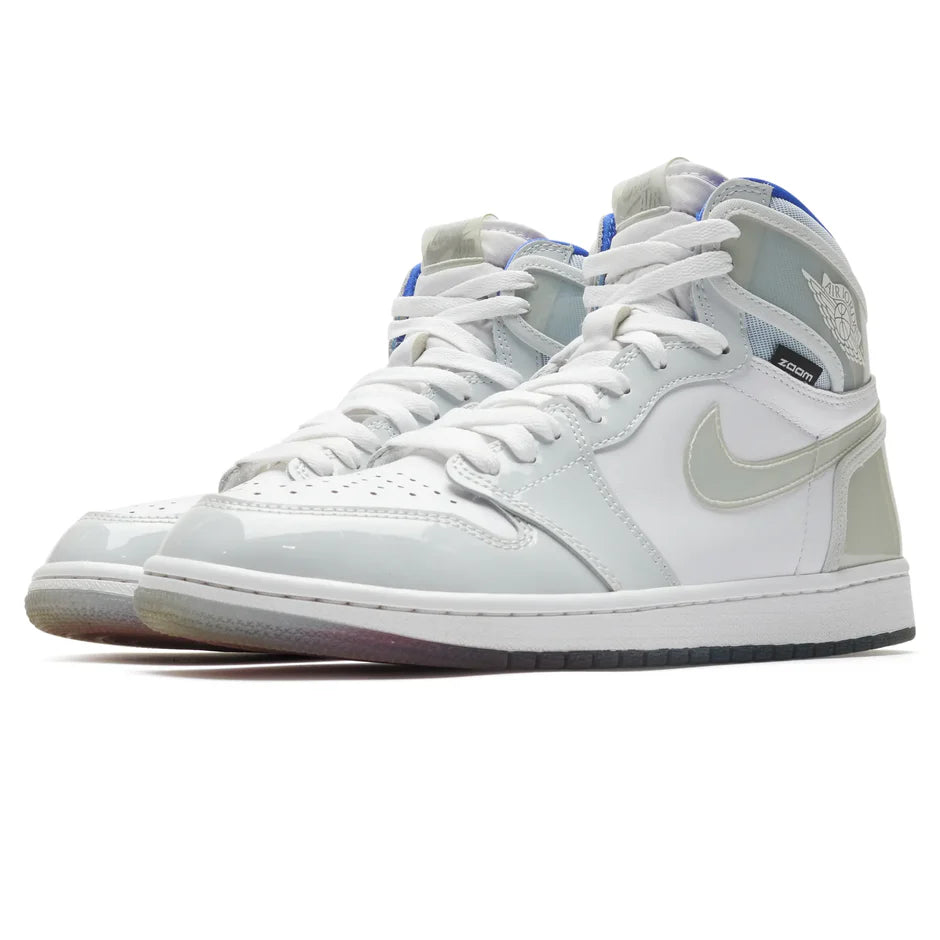 Jordan 1 White Racer Blue