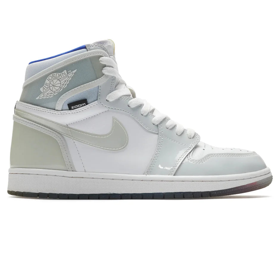 Jordan 1 White Racer Blue